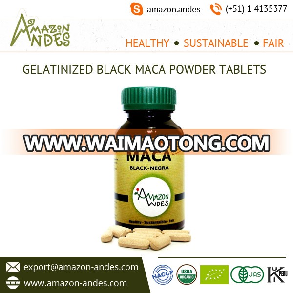 Wholesale Healthy Black Maca Capsules Tablet